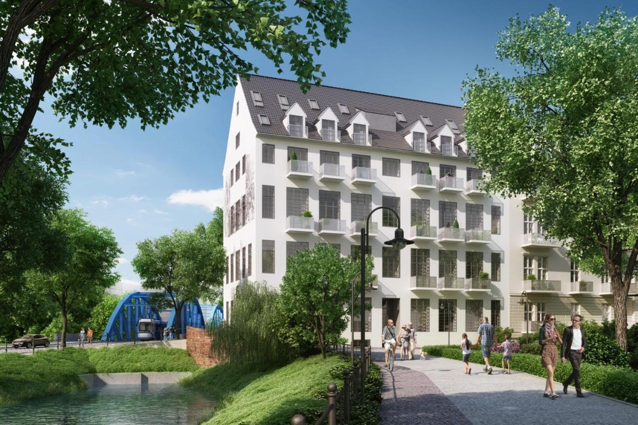 Property Apart - Plac Jana Pawla II Centrum Breslavia Exterior foto