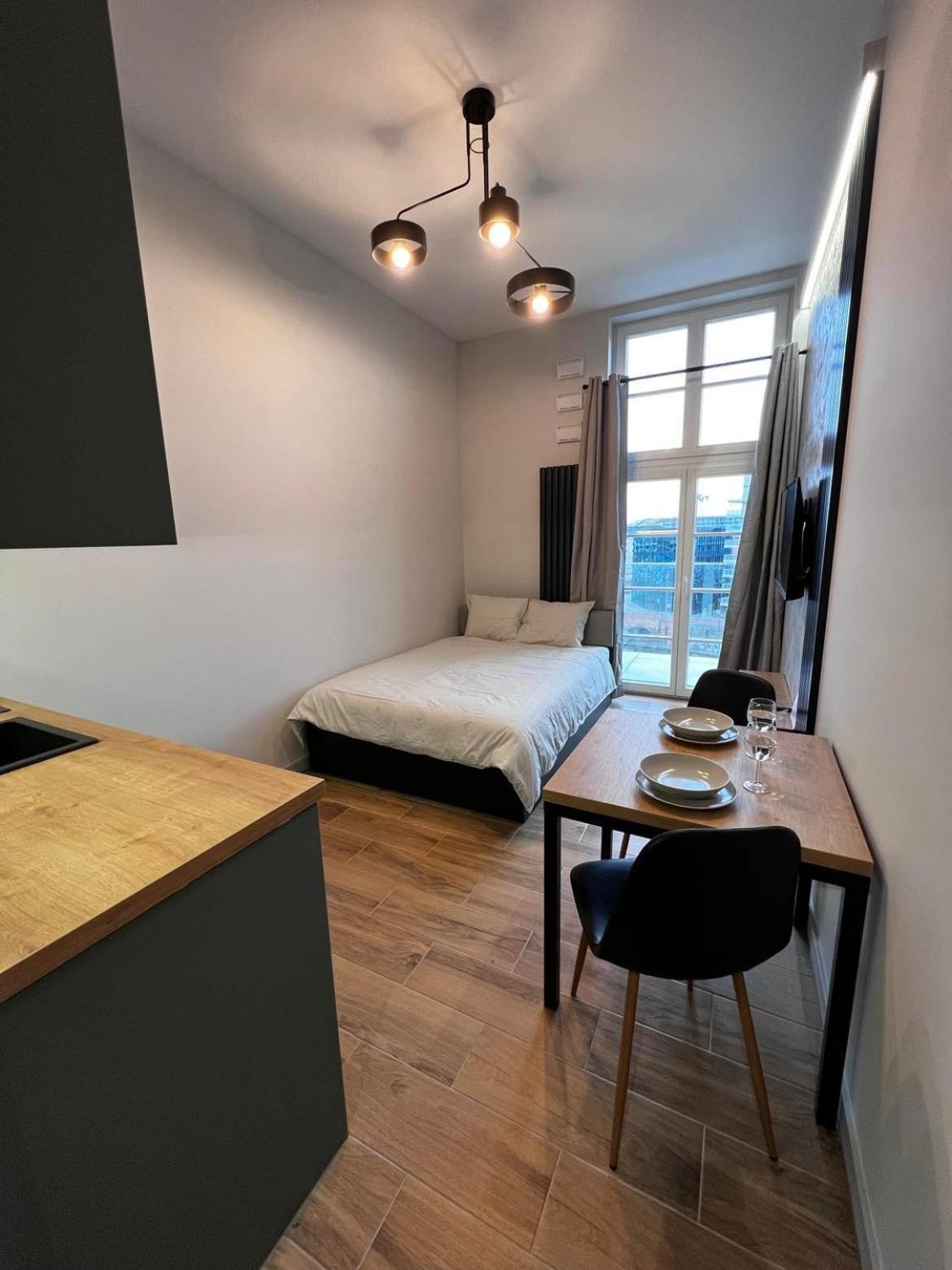 Property Apart - Plac Jana Pawla II Centrum Breslavia Exterior foto